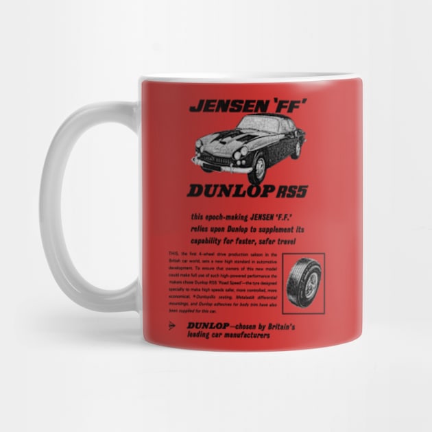 JENSEN FF - advert by Throwback Motors